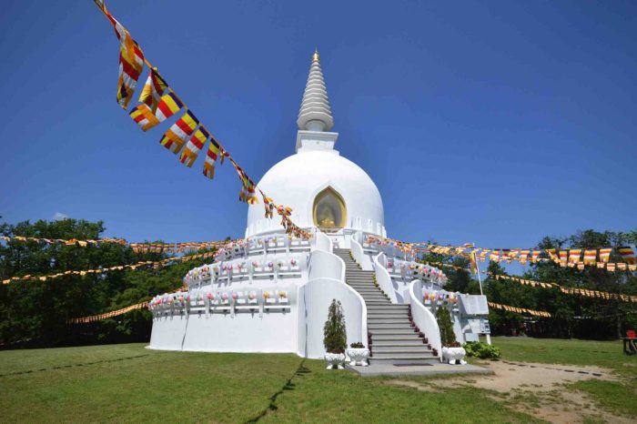 Stupa miru in dišeči Tihany (30.5.2026)